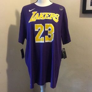 Nike Dri-fit Lebron James tee